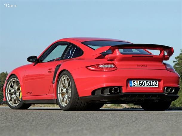 تولید پورشه 911 GT2 RS قطعی شد!